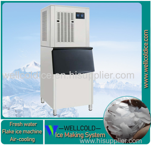 China best sellling flake ice machine products 200kg 300kg with 220V voltage