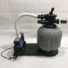 Fiberglass sand filter with pump system swimming pool sand filter and pump combo