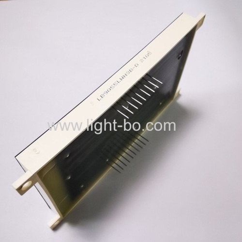 Ultra bright white customized 7 Segment LED Display common cathode for Weather Forecast Indicator