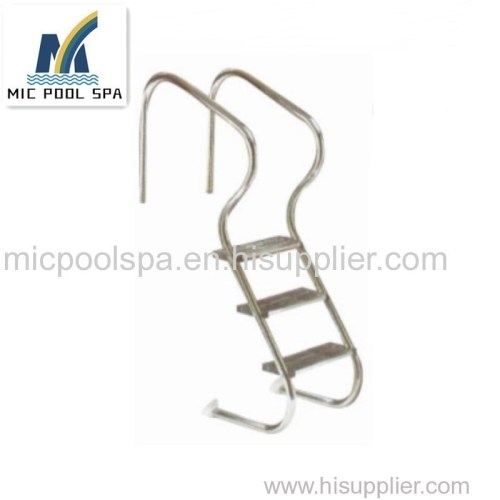 304/316 stainless steel 2/ 3/ 4/ 5 step swimming pool ladder with handrails for swimming pool equipment and accessories