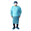 Medical Blue Isolation Gown