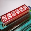 Custom Super Red six digit 14 segment led display 10mm common anode for Instrument Panel