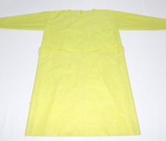 Medical Yellow Isolation Gown