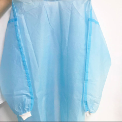 Medical use isolation gown type C-PP+PE