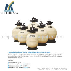 Supplier swimming pool equipment Factory manufacturer in CHINA swimming pool Emaux Sand Filter swimming pool equipment