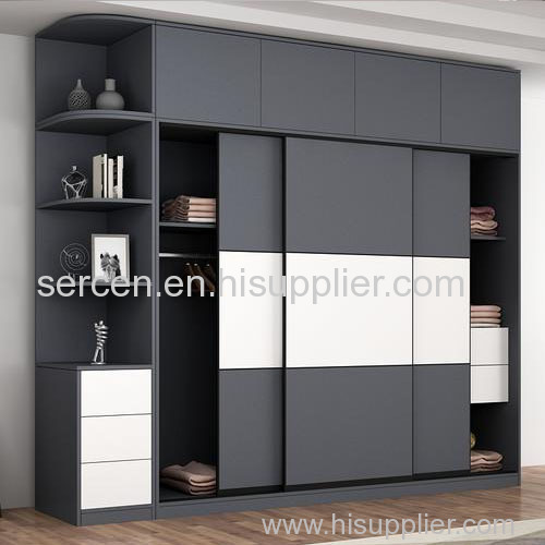 aluminium wardrobe designs for bedroom