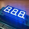 Ultra White Triple digit 7 segment led display common anode 0.56-inch for heating and cooling