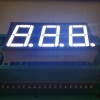 Ultra white 3 digit 0.56&quot; 7 segment led display Common cathode for digital temperature indicator