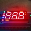 Multicolour Common cathode Triple Digit 7 Segment LED Display for Temperature /Humidity/Heating/Defrost/Fan indicator
