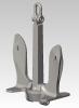 U.S. Navy type anchors U.S.N. Stockless anchor