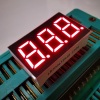 0.36 inch common anode super bright red 3 digit led seven segment led display for digital indicator