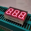 0.36&quot; 3-Digit 7-Segment LED Display for instrument panel common cathode super bright red