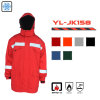 Red Winter 100 cotton Fire Retardant Jacket