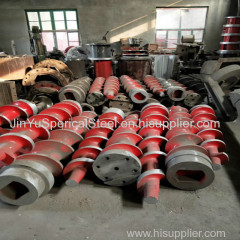 Alloy Steel Plug Screw for MDF Refiner