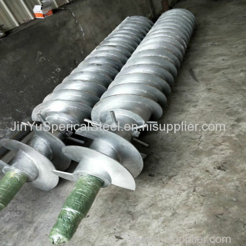 ODM Discharge Screw Shaft for MDF HDF Plant