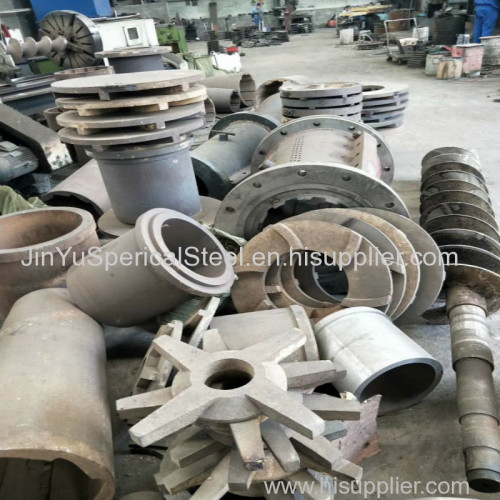 Alloy Steel parts for MDf HDF Plant