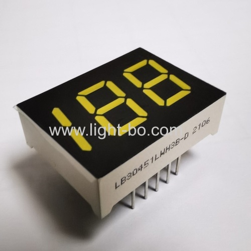 Ultra bright white 2 1/2 Digits 7 Segment LED Display 0.45  common cathode for Temperature Indicator