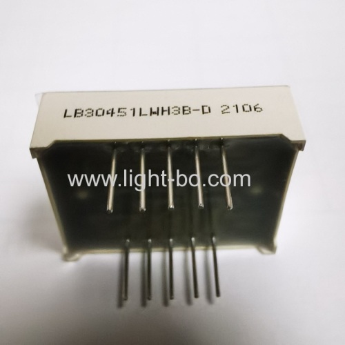 Ultra bright white 2 1/2 Digits 7 Segment LED Display 0.45  common cathode for Temperature Indicator