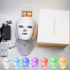 Latest 7 color Photon LED Skin Rejuvenation LED Face Mask Face Beauty Mask PDT