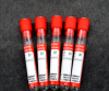 Clot activator tube non- vacuum blood collection tube