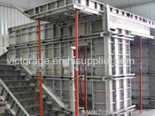 Aluform formwork is a aluminium shuttering construction system