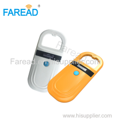 cheaper Bluetooth RFID Animal ID FDX-B scanner USB mini portable reader 134.2khz LF cat chip reader for pet dog breeder