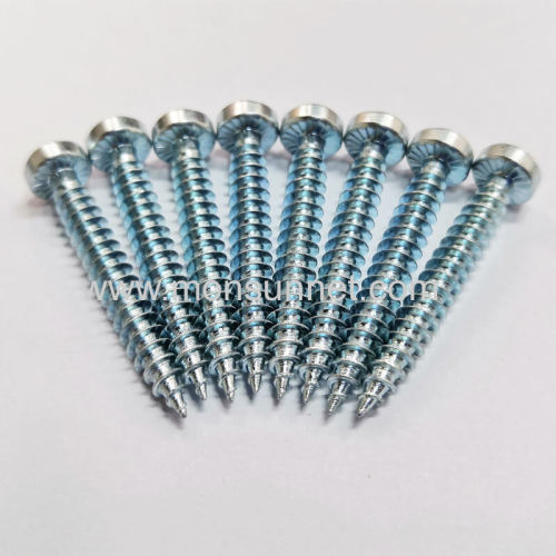 Carbon steel galvanized German electronic screw