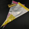 Triangle BOPP Candy Bags / BOPP Cone Bags