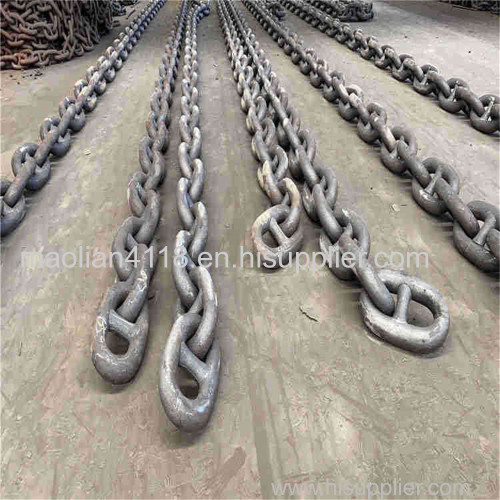 38mm stud link chain