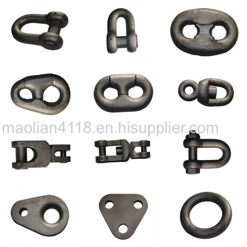 38mm stud link chain