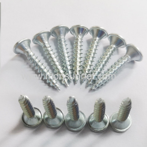 Carbon Steel Drywall screw Zinc Plated Fasteners factory supply