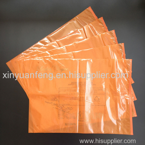 Custom Zipper Packaging Bag Clothing Packaging Bag