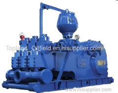 Diesel Engine Driven Drilling Mud Pump For Oil Field Drilling / Grouting