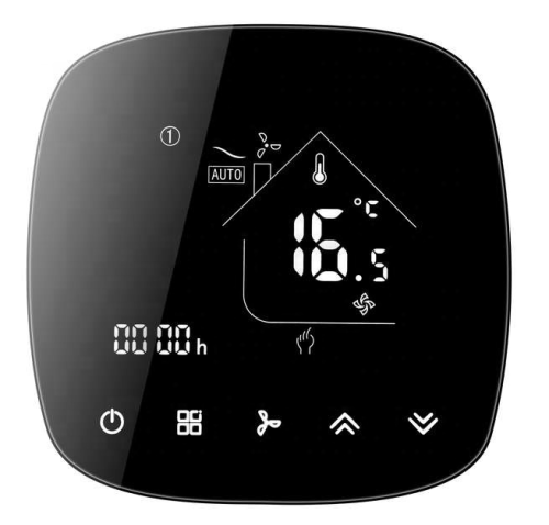 EU Tuya App Electric Heating Thermostat