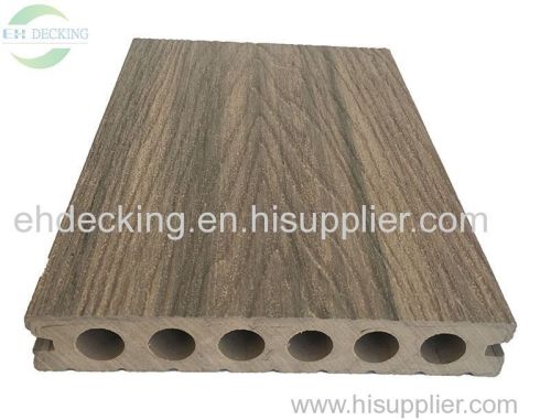 3D embossing EHC140H24 WPC Wall Panel Wholesale Wpc Decking Factory