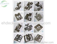 Tools Decking Clips wpc deck accessories wholesale composite decking manufacturers china
