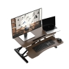 LCD Monitor Desktop Mount for three monitors