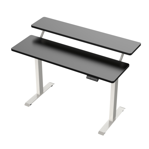 Dual-layer Electric Height Adjustable Desk