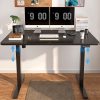 Height Adjustable Electric Computer Table Stand Desk Lift Desk Sit To Standing Desk Frame