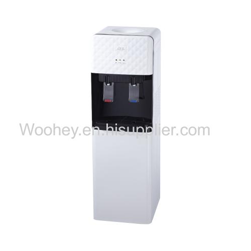 5x88 floor standing water dispenser with compressor cooling