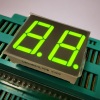 Dual digits 0.56&quot; common cathode super bright greeen 7 segment led display