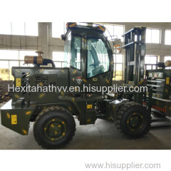 Rough Terrain and Articulated Forklift CPCY-30