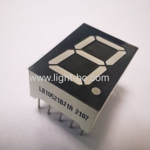 Super bright Green Single digit 0.52  common anode 7 Segment LED Display for Instrument Panel