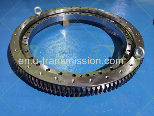 heavy duty slew drive slewing drive spur gear type slew drive slewing drive replace slewing bearing slewing ring