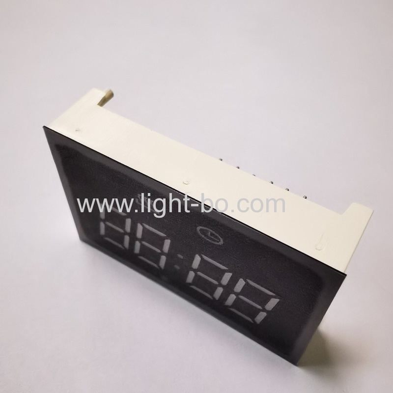Super bright Green 4 Digit 7 Segment LED Clock Display common anode for digital oven timer