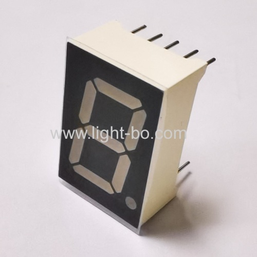Super bright green 0.56  single digit 7 segment led display common anode for Instrument Panel