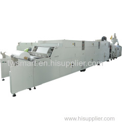 N95 N99 Standard Full Automatical 880mm Online Water Electret Melt Blown Fabric Producion Line V.0