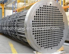 Forged Tube Sheet Tube Plate for Shell Heat Exchanger Use