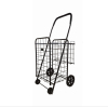 30KGS Factory Customized Portable Folding steel wire shopping carts for supermarket