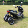 EEC 4000w tilting 3 wheeler electric scooter for daily use of commuting in urban